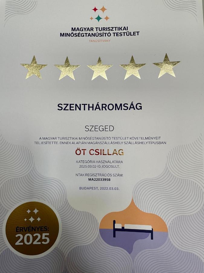 St3 Apartman Szeged Ngoại thất bức ảnh